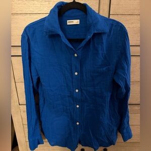 Sonoma Royal Blue Long Sleeve Shirt
